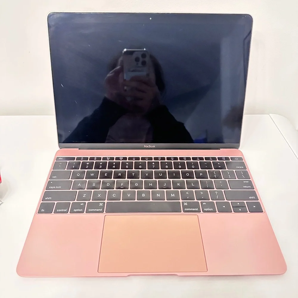 Apple MacBook in Rose with Accessories - Picture 2 of 16